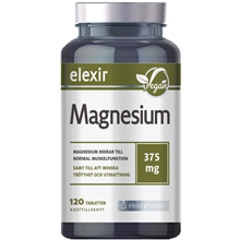 Magnesium 375 mg 120 tablettia