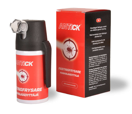 Antick Punkinjäädyttäjä 18 ml 100 annosta