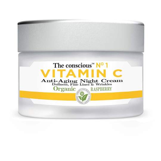 Biovène The conscious Vitamin C Anti-Aging Night Cream Organic Ra