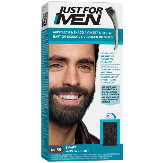 Just For Men Partaväri Real Black