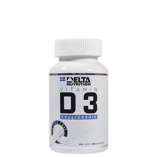 Vitamin D3, 90 caps