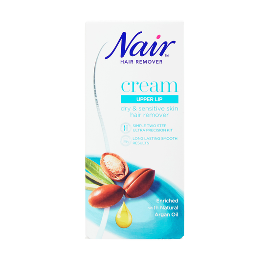 Nair Hair Removal Hair Removal Cream Upper Lip Kit