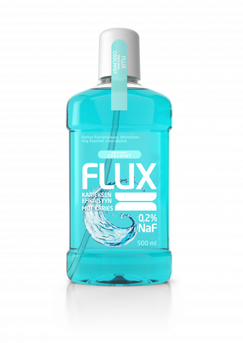 Flux Original Coolmint suuvesi 2mg/ml 500 ml