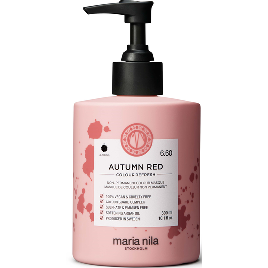 maria nila Colour Refresh 300ml Autumn Red 300 ml