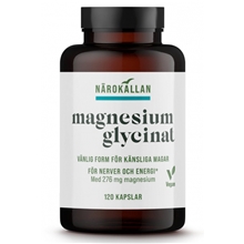 Magnesium Glycinat 120 kapselia