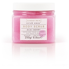 Sunday Rain Body Scrub Acai Berry 250 gr