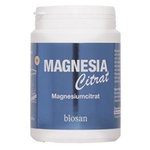 Magnesia Citrat 160 tablettia