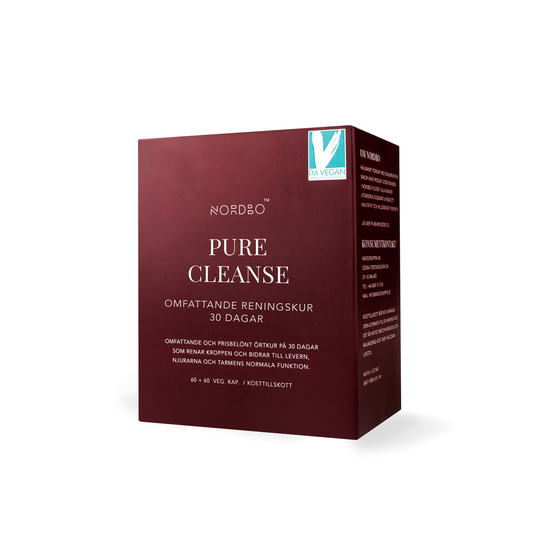 Nordbo Pure Cleanse 120 kap