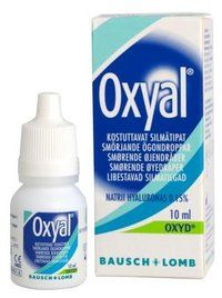 Oxyal 1,5 mg/ml 10 ml silmätippa