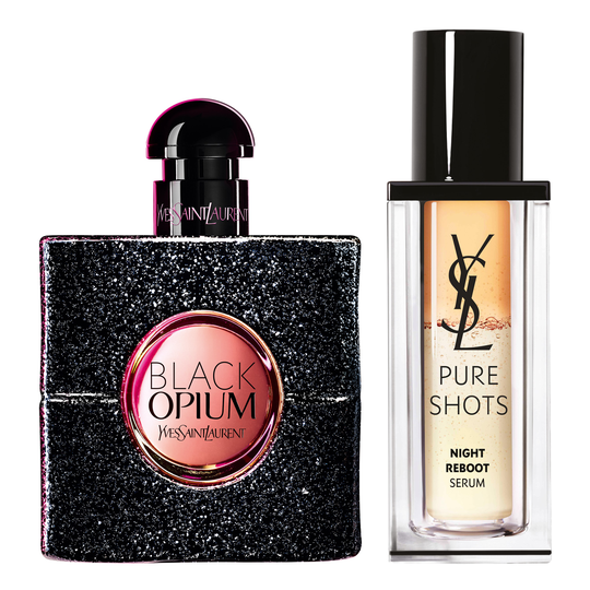Yves Saint Laurent Black Opium + Pure Shots Pakkaus