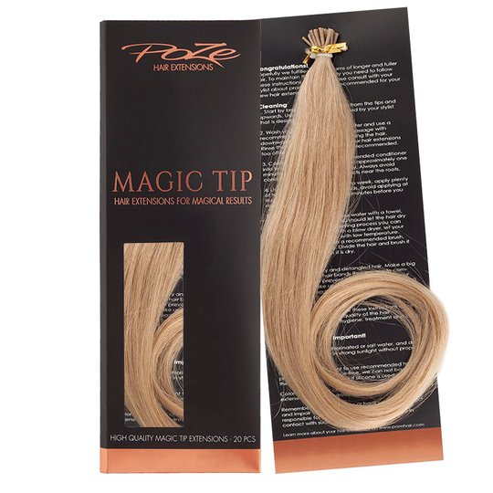 Poze Hairextensions Poze Standard Magic Tip Extensions Sand Blond