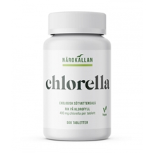 Chlorella 400mg 500 tablettia