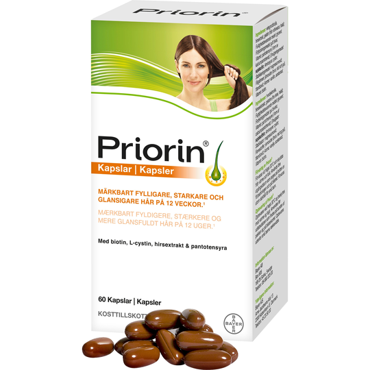 Priorin Kapselit 60 st
