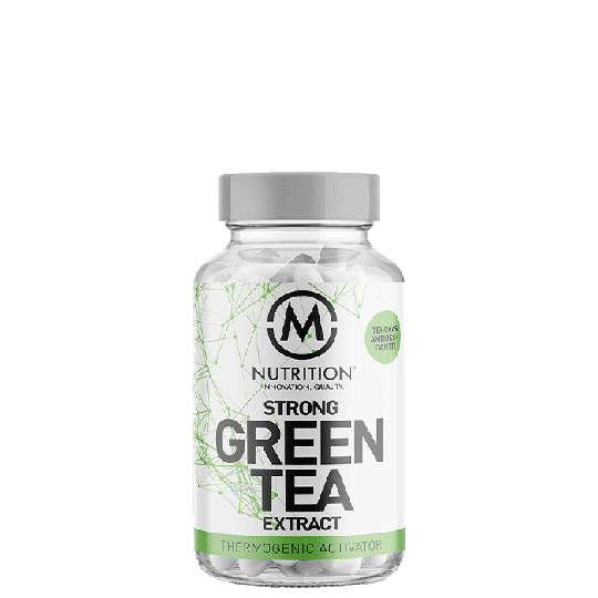 Strong Green Tea Extract, 120 tablets