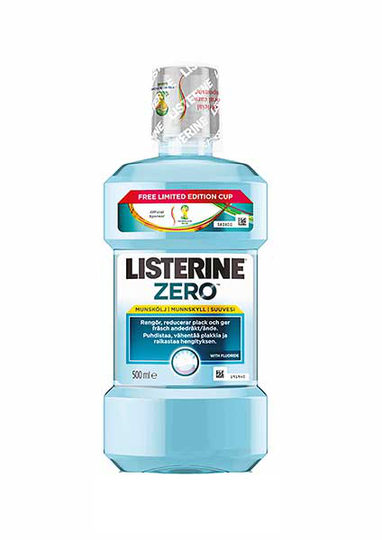Listerine Cool Mint suuvesi 500 ml