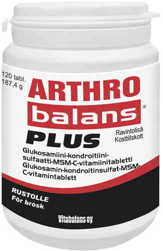Arthrobalans Plus 120 tablettia