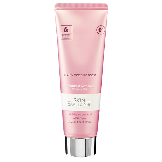 Camilla Pihl Cosmetics Skin Beauty Moisture Boost Overnight Mask