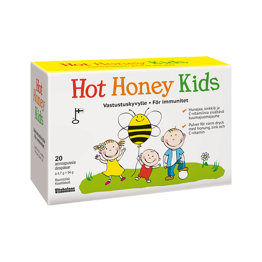 Hothoneykids 20X4,7 g annospussi