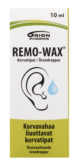 Remo-Wax korvatipat 10 ml