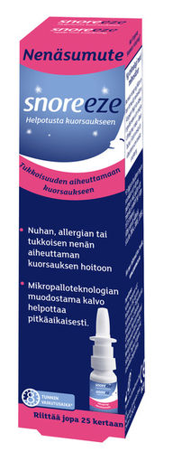 Snoreeze Nenäsumute 10 ml