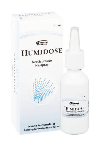 Humidose nenäsumute 50 ml *