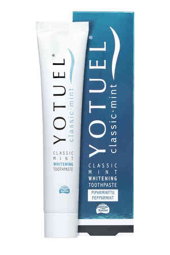 Yotuel Valkaiseva hammastahna Classic 50 ml