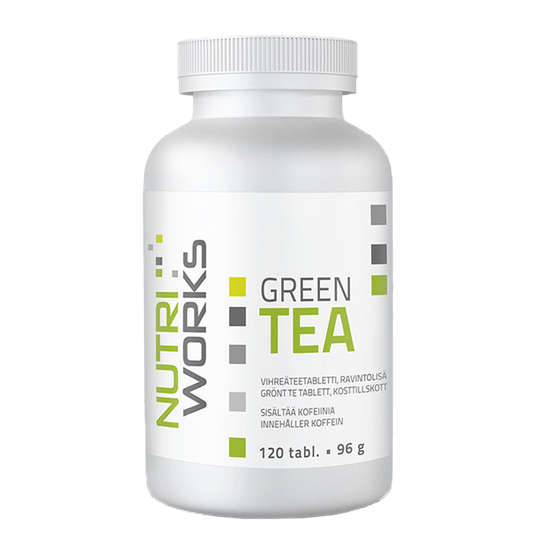 Green tea, 120 tabl