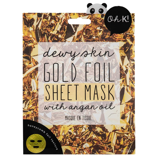 Oh K! Dewy Skin Gold Foil Sheet Mask