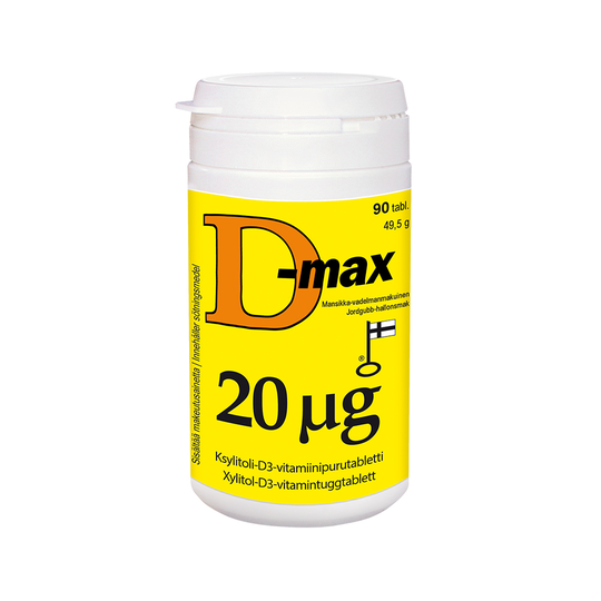 D-max 20 mikrog 300 tabl